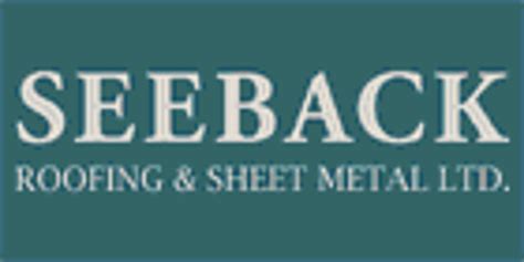 seeback roofing & sheet metal limited|Seeback roofing and sheet metal .